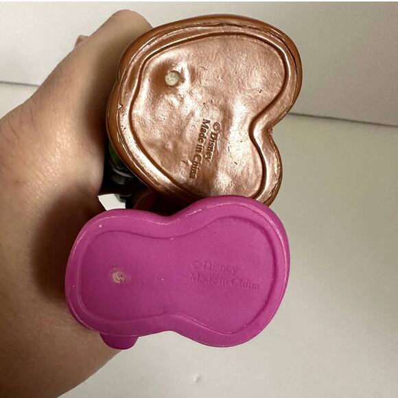 Vintage Minnie Mouse Goofy Roadster Racer Figures Rubber Replacement Toy - Picture 7 of 10